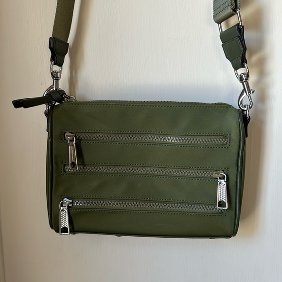 Rebecca Minkoff Solstice Mini Nylon Crossbady EUC - Picture 1 of 7